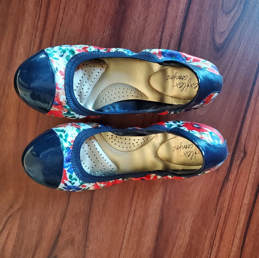 Floral flats payless